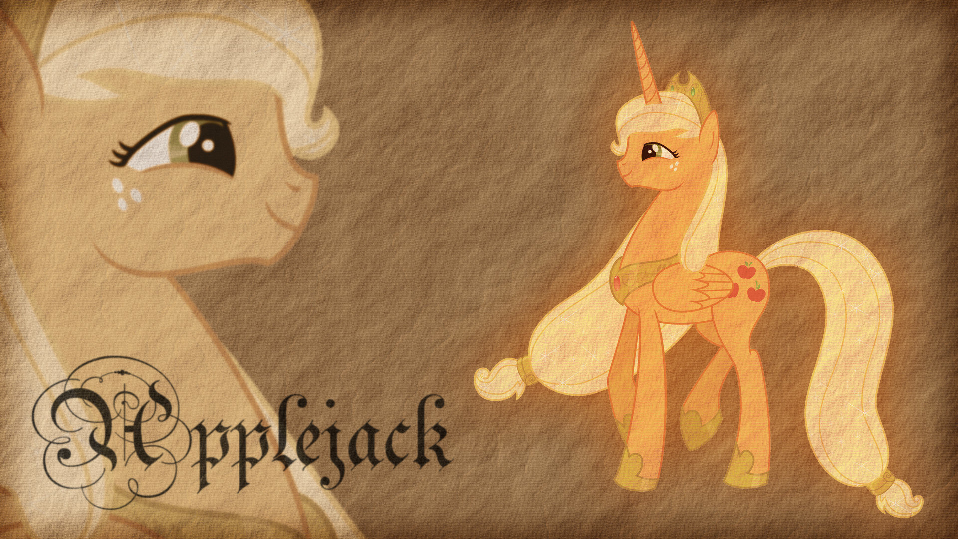 High resolution Applejack (My Little Pony) full hd 1920x1080 wallpaper ID:154627 for computer