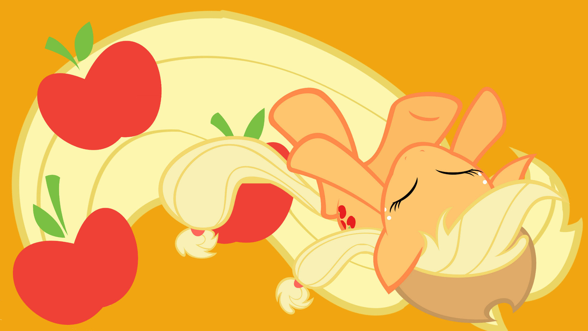 Awesome Applejack (My Little Pony) free wallpaper ID:154631 for hd 1920x1080 PC