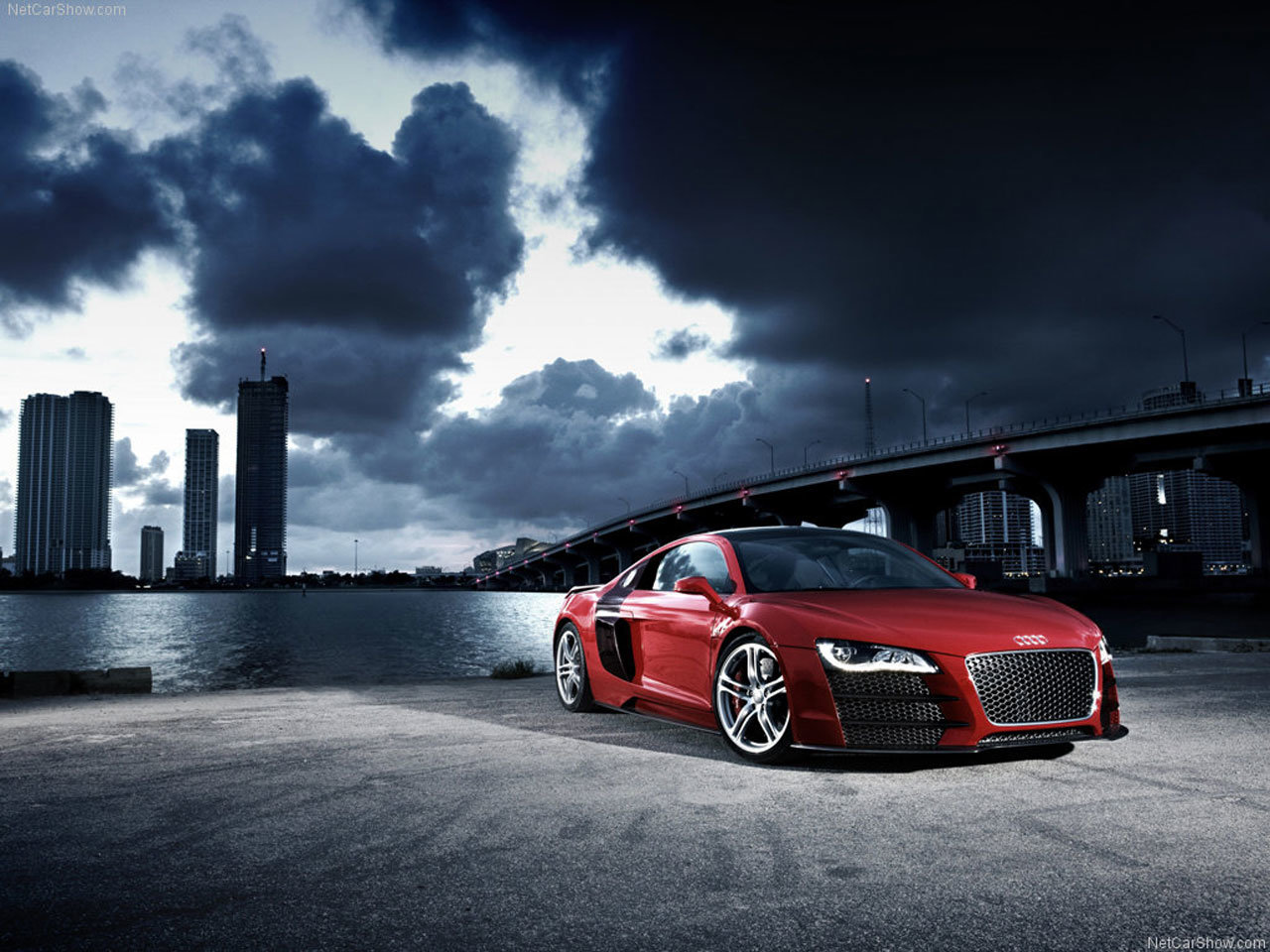 Download hd 1280x960 Audi R8 computer background ID:452799 for free