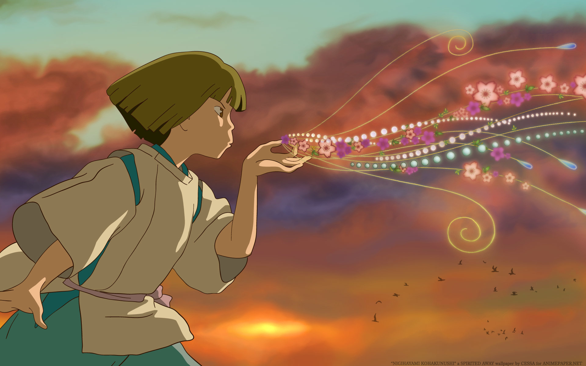 Awesome Chihiro (Spirited Away) free background ID:83048 for hd 1920x1200 PC