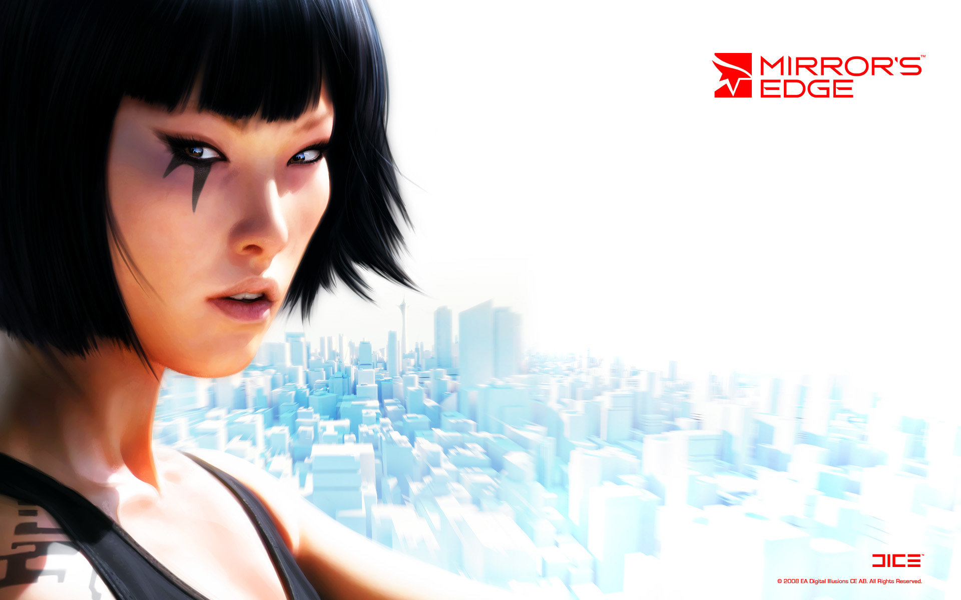 Free download Mirror's Edge background ID:324491 hd 1920x1200 for computer