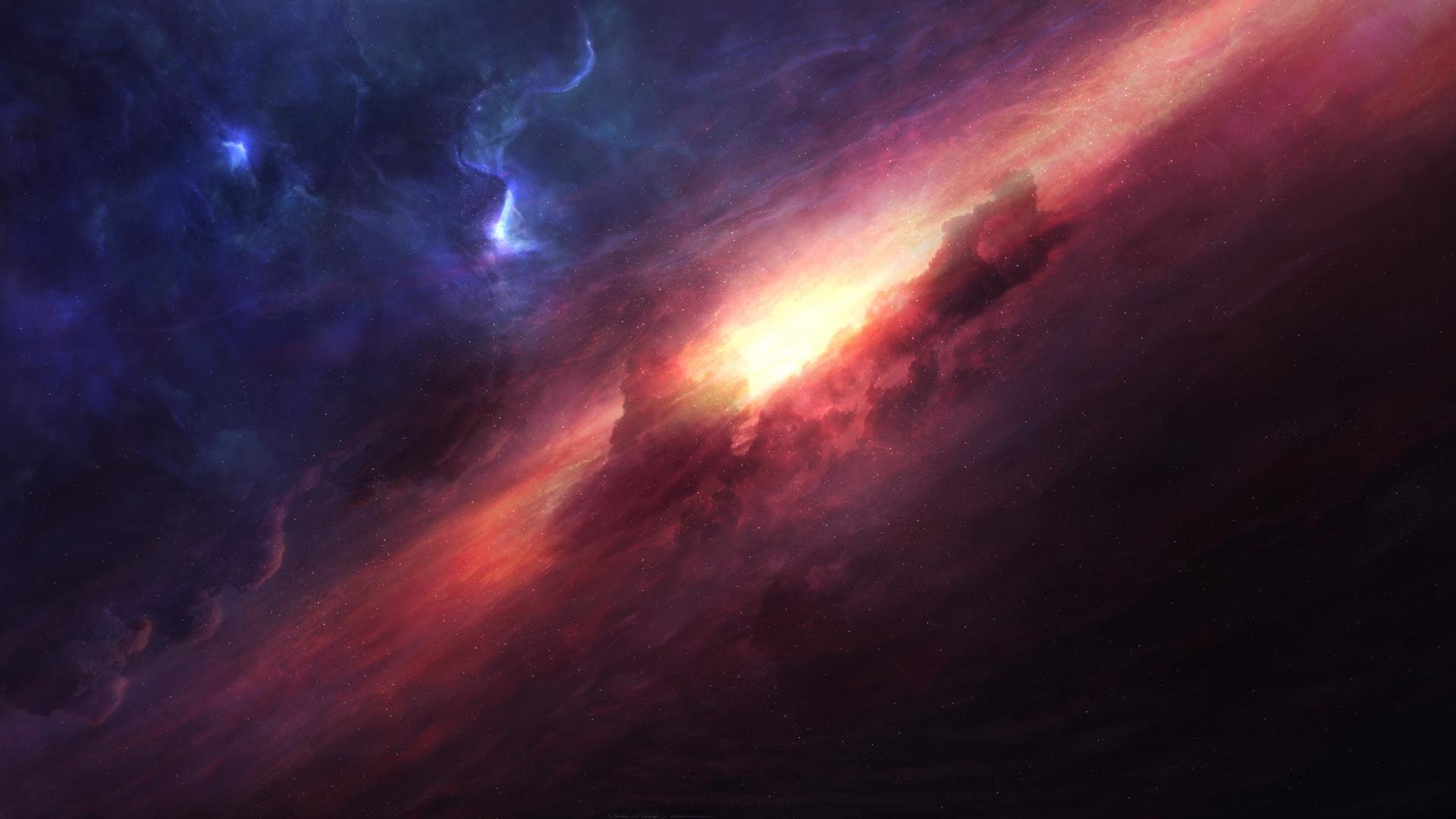 Free Nebula high quality background ID:91383 for 1080p desktop