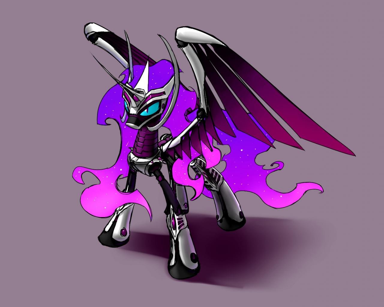 High resolution Nightmare Moon hd 1280x1024 background ID:154433 for computer