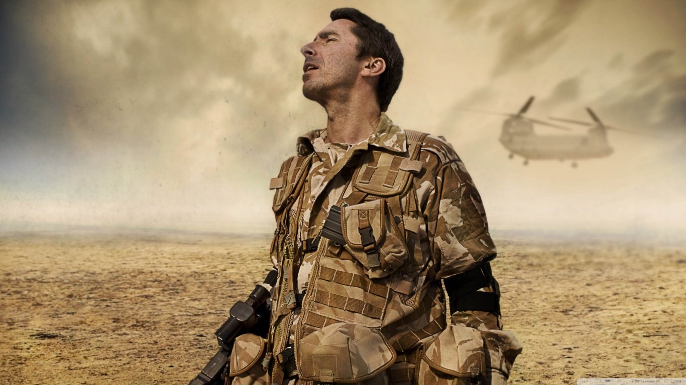 Awesome Soldier free wallpaper ID:495997 for 1366x768 laptop desktop