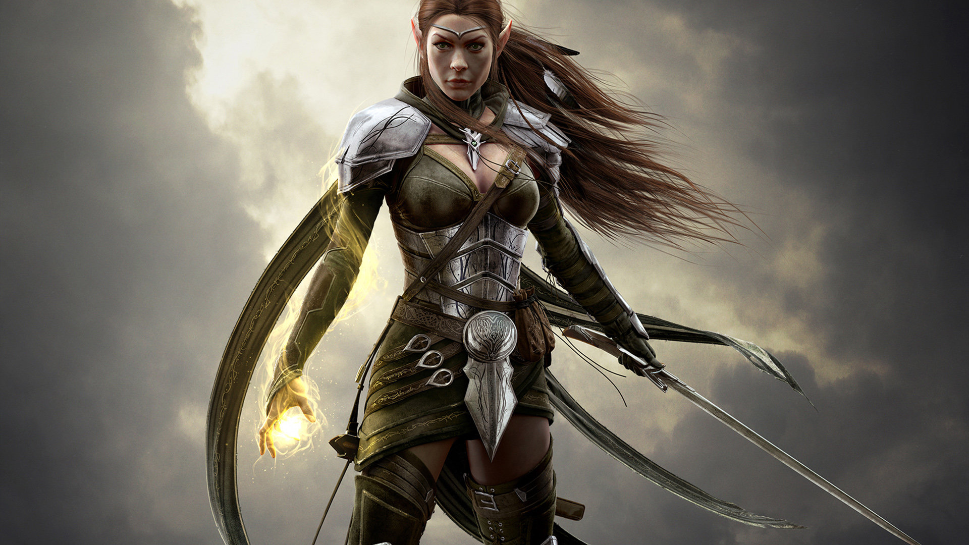 Download hd 1920x1080 The Elder Scrolls Online computer background ID:446050 for free