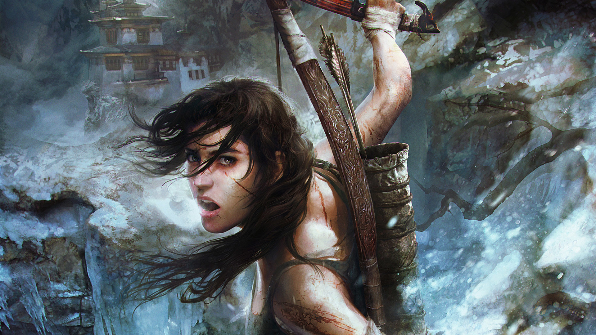 Free download Tomb Raider (Lara Croft) wallpaper ID:437199 full hd for desktop