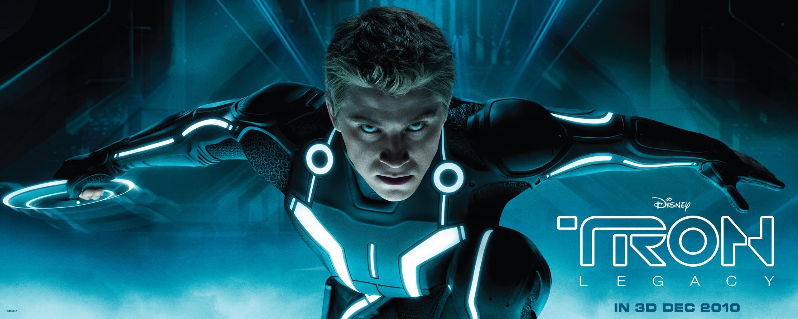 High resolution TRON: Legacy dual screen 2560x1024 background ID:379456 for computer