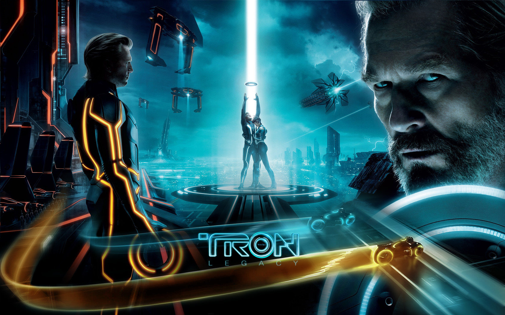 Best TRON: Legacy background ID:379520 for High Resolution hd 1680x1050 computer