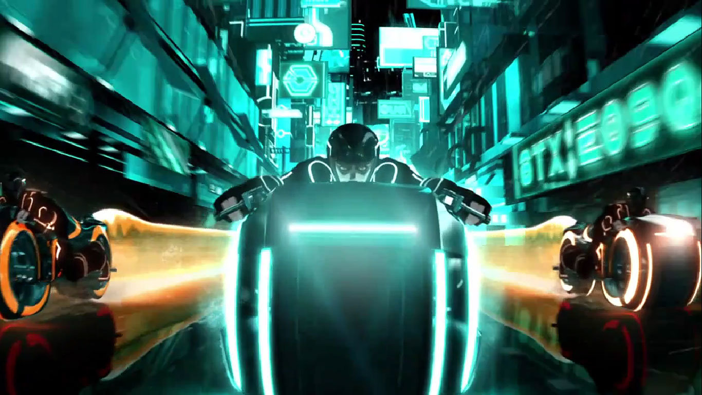High resolution TRON: Legacy laptop background ID:379518 for PC