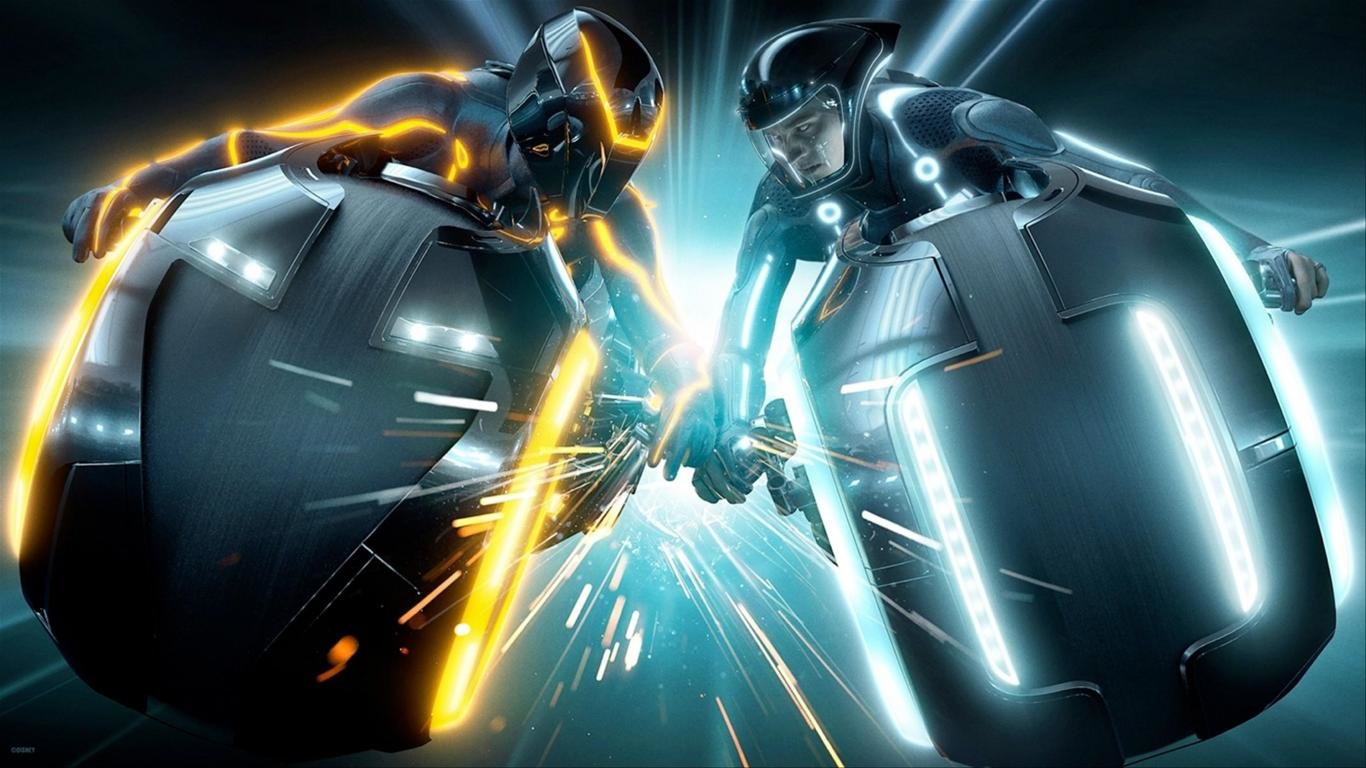 Awesome TRON: Legacy free wallpaper ID:379650 for 1366x768 laptop computer