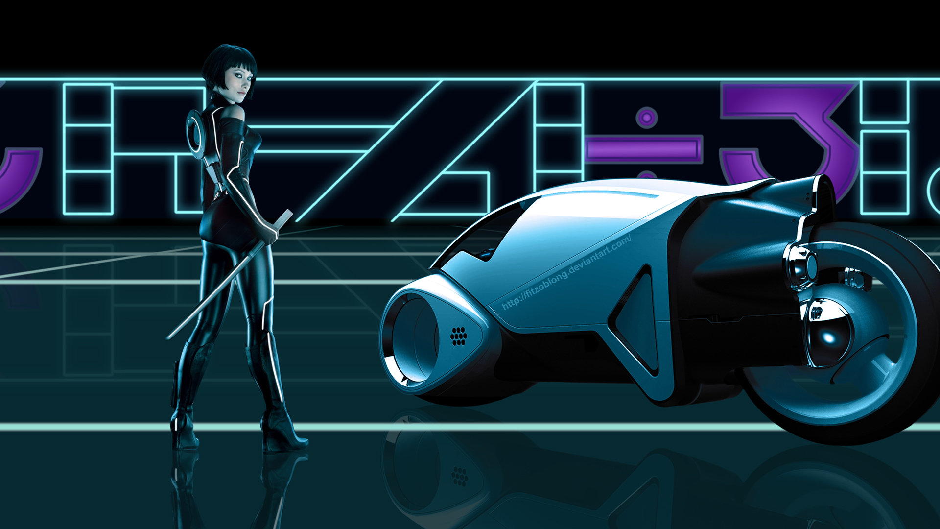 High resolution TRON: Legacy full hd wallpaper ID:379408 for PC