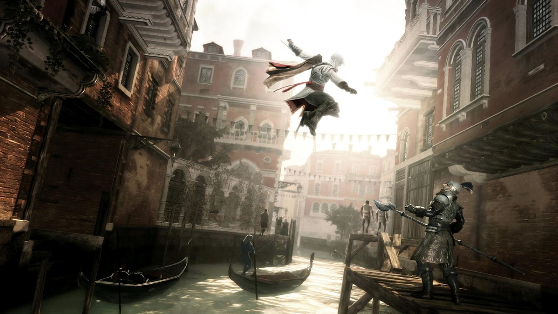 Best Assassin's Creed 2 background ID:24394 for High Resolution hd 1920x1080 PC