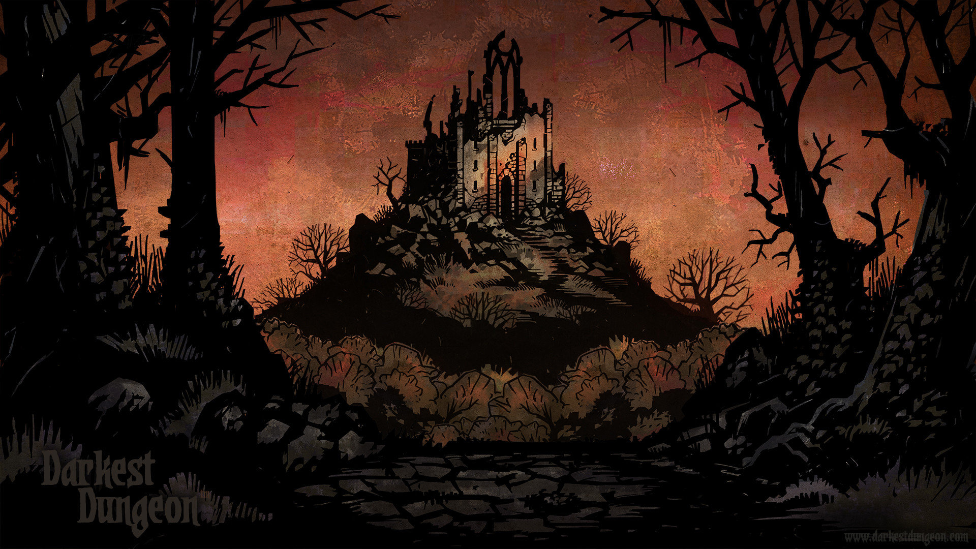 Download full hd Darkest Dungeon computer background ID:191490 for free