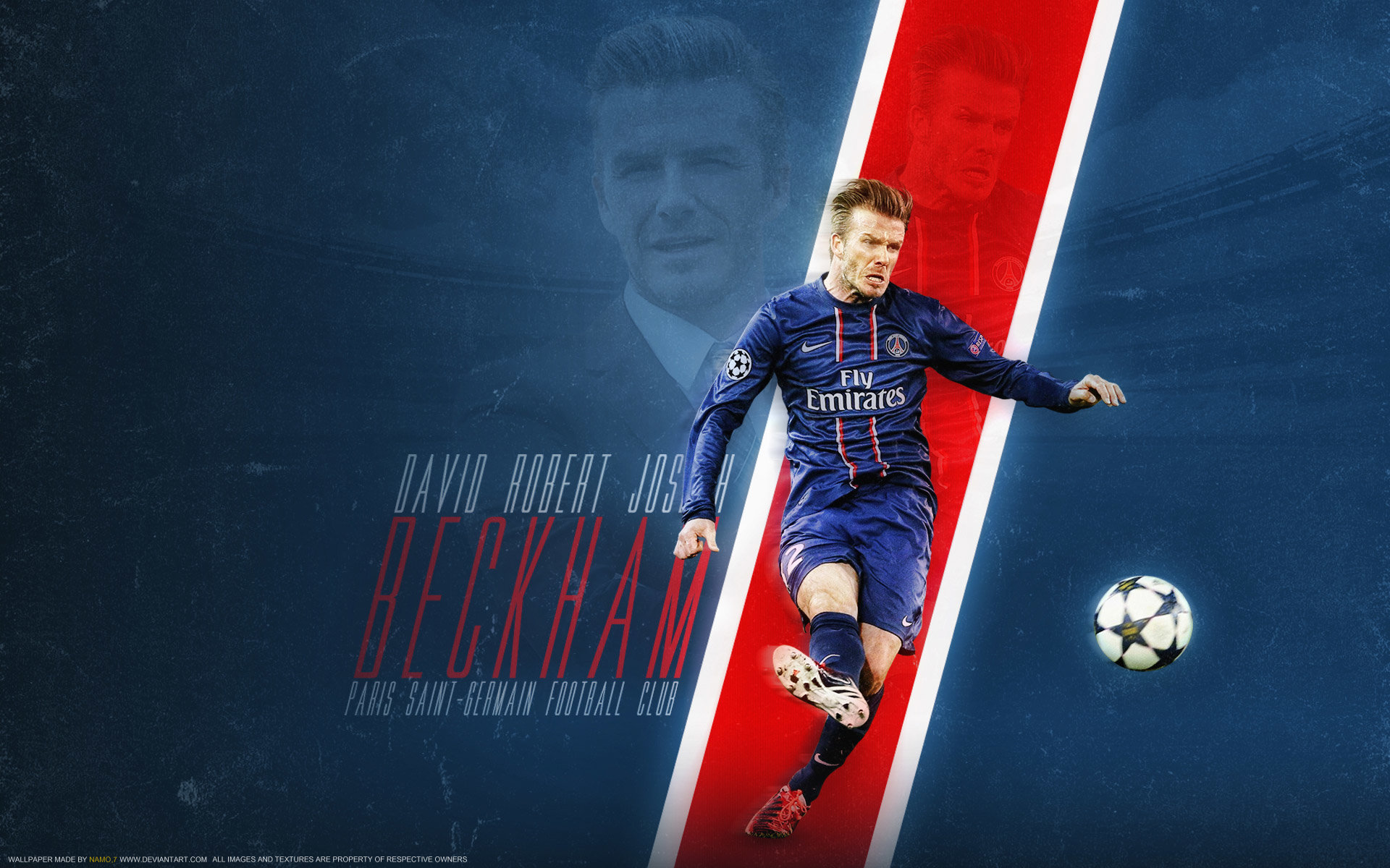Download hd 1920x1200 David Beckham computer background ID:378697 for free