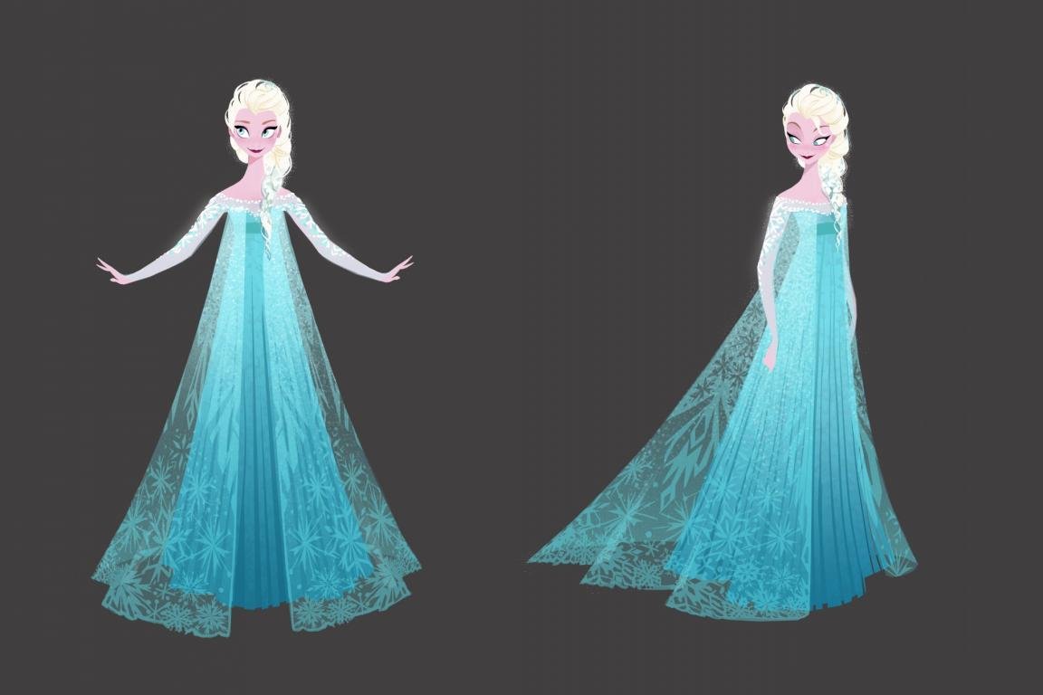 Download hd 1152x768 Elsa (Frozen) PC background ID:380003 for free