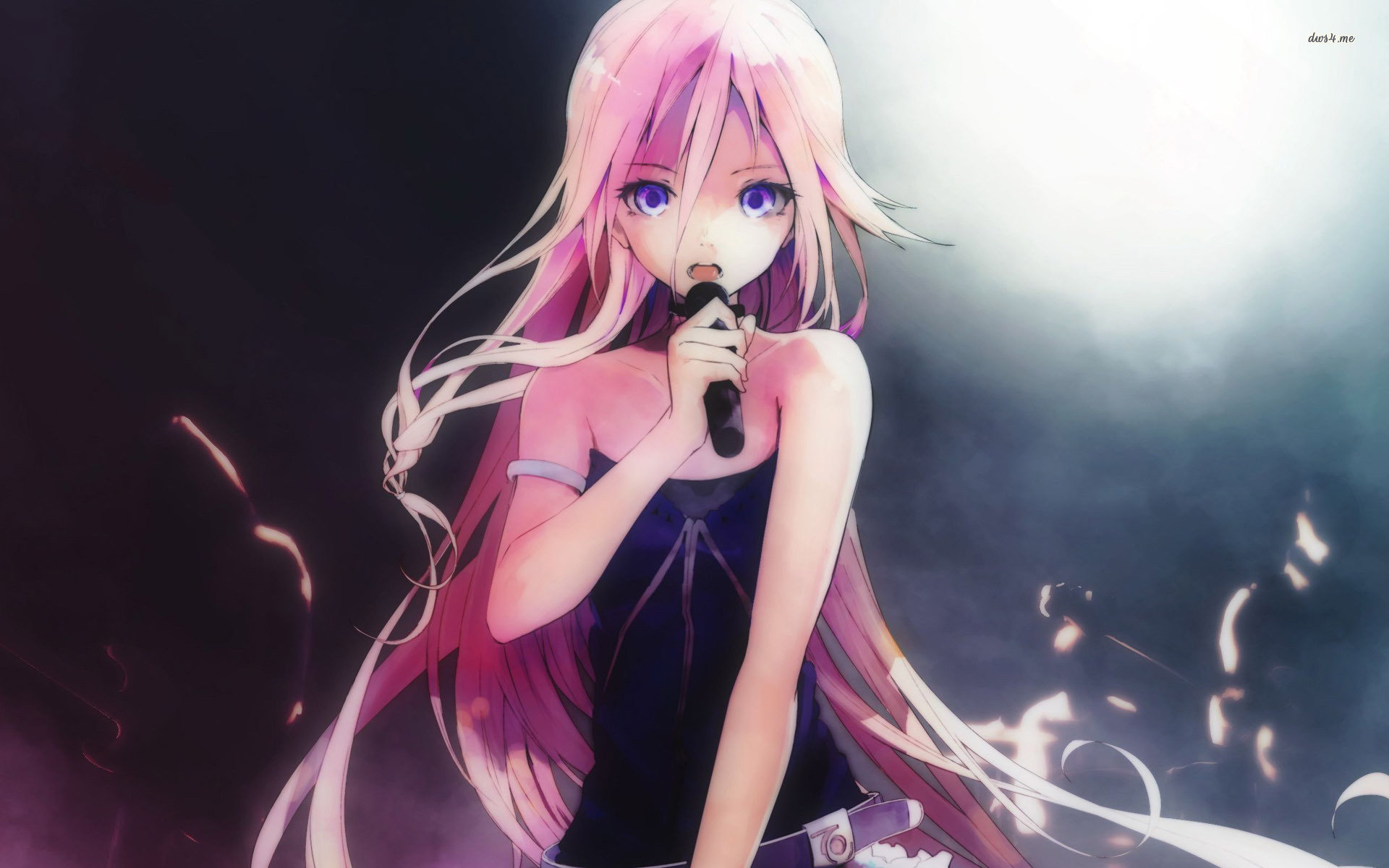 Free IA (Vocaloid) high quality background ID:386 for hd 1920x1200 PC