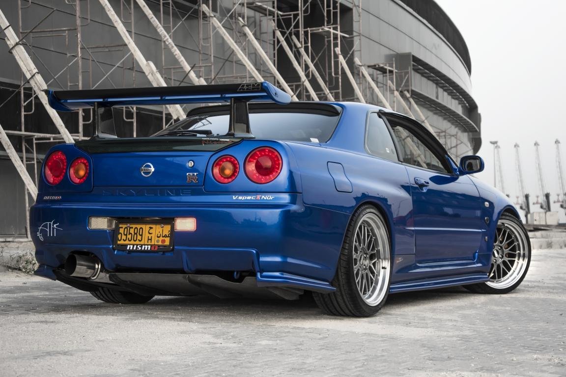 Awesome Nissan Skyline free background ID:250173 for hd 1152x768 desktop