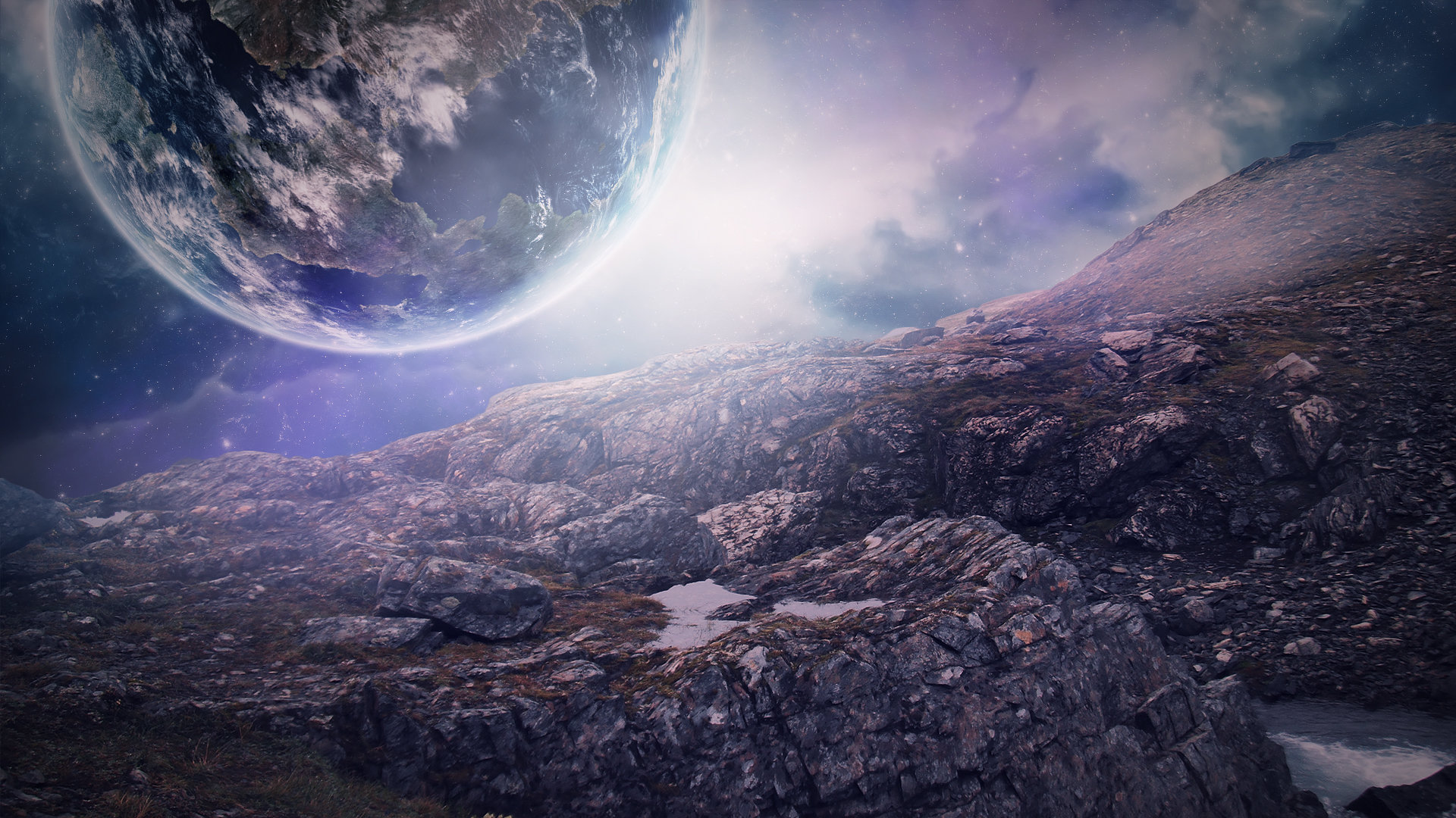 Awesome Planetscape free background ID:271682 for 1080p desktop