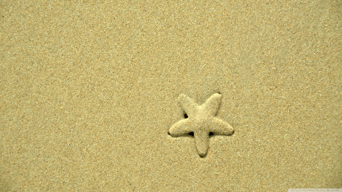 High resolution Starfish 1366x768 laptop wallpaper ID:29710 for computer
