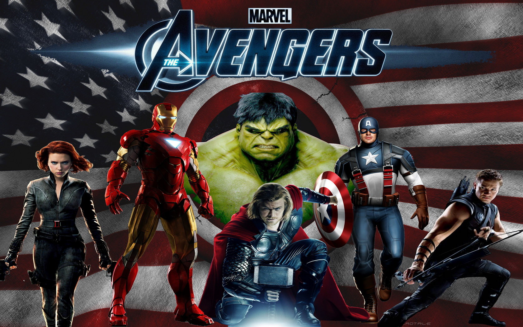 Avengers High Quality Wallpapers - Wallpaper Collection