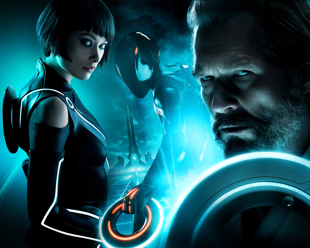 Best TRON: Legacy background ID:379543 for High Resolution hd 1280x1024 computer