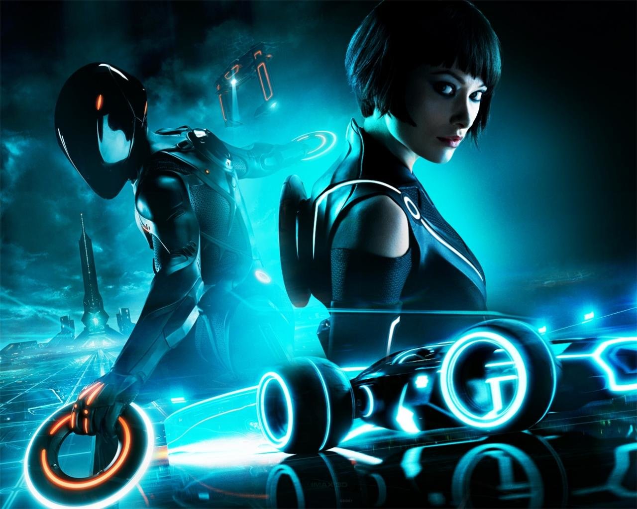 Download hd 1280x1024 TRON: Legacy desktop background ID:379632 for free
