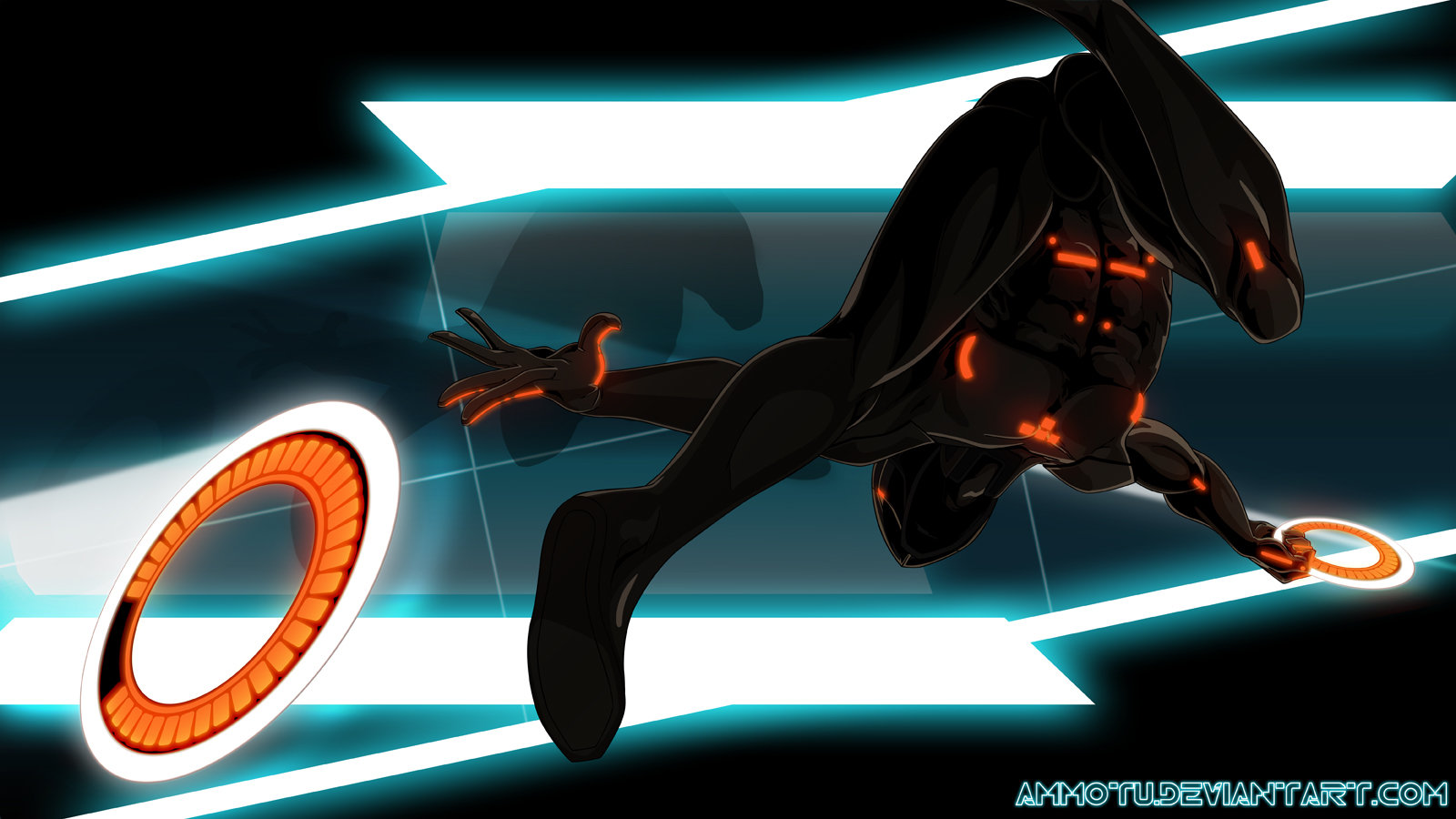 Free download TRON: Legacy background ID:379533 hd 1600x900 for computer