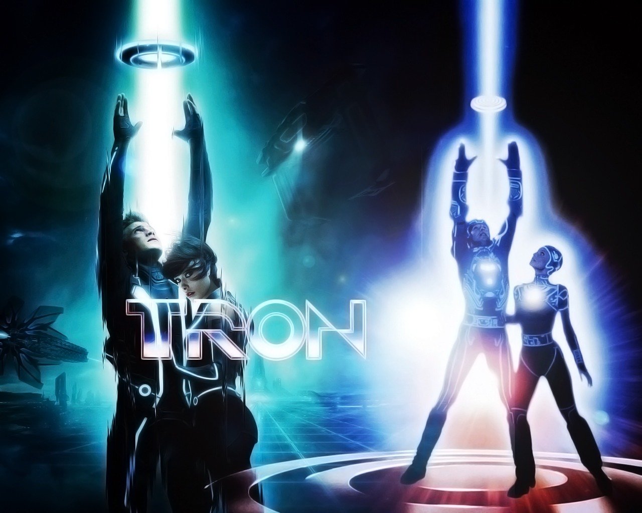 Best TRON: Legacy wallpaper ID:379435 for High Resolution hd 1280x1024 PC