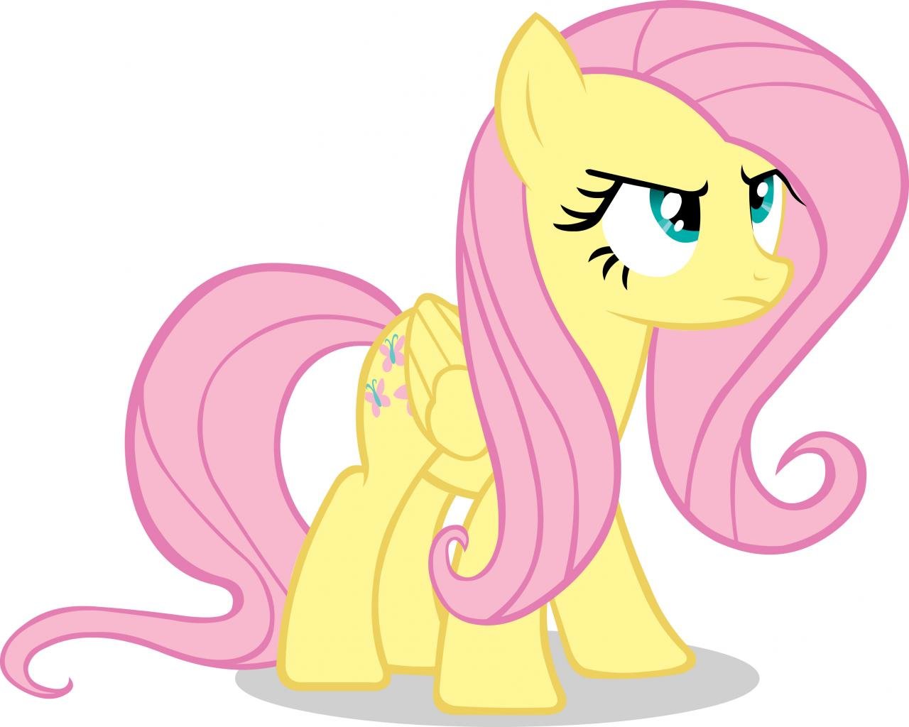 Free Fluttershy (mlp) high quality wallpaper ID:154288 for hd 1280x1024 computer