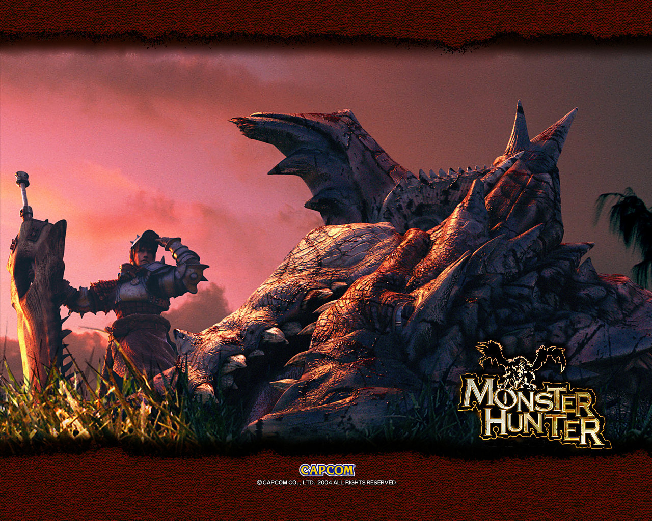 Best Monster Hunter background ID:294477 for High Resolution hd 1280x1024 PC