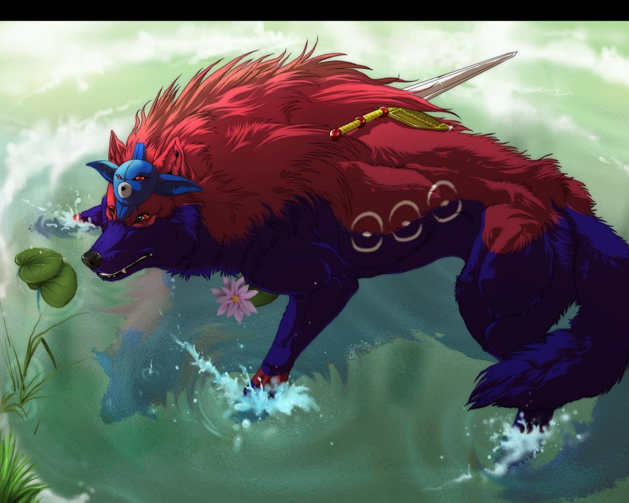 Awesome Okami free background ID:457001 for hd 1280x1024 desktop