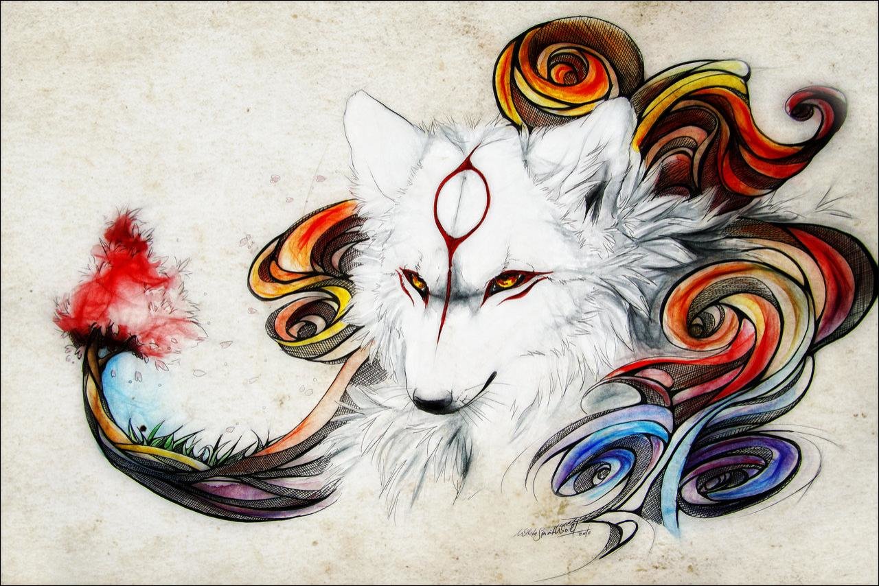 Free Okami high quality background ID:457080 for hd 1280x854 PC