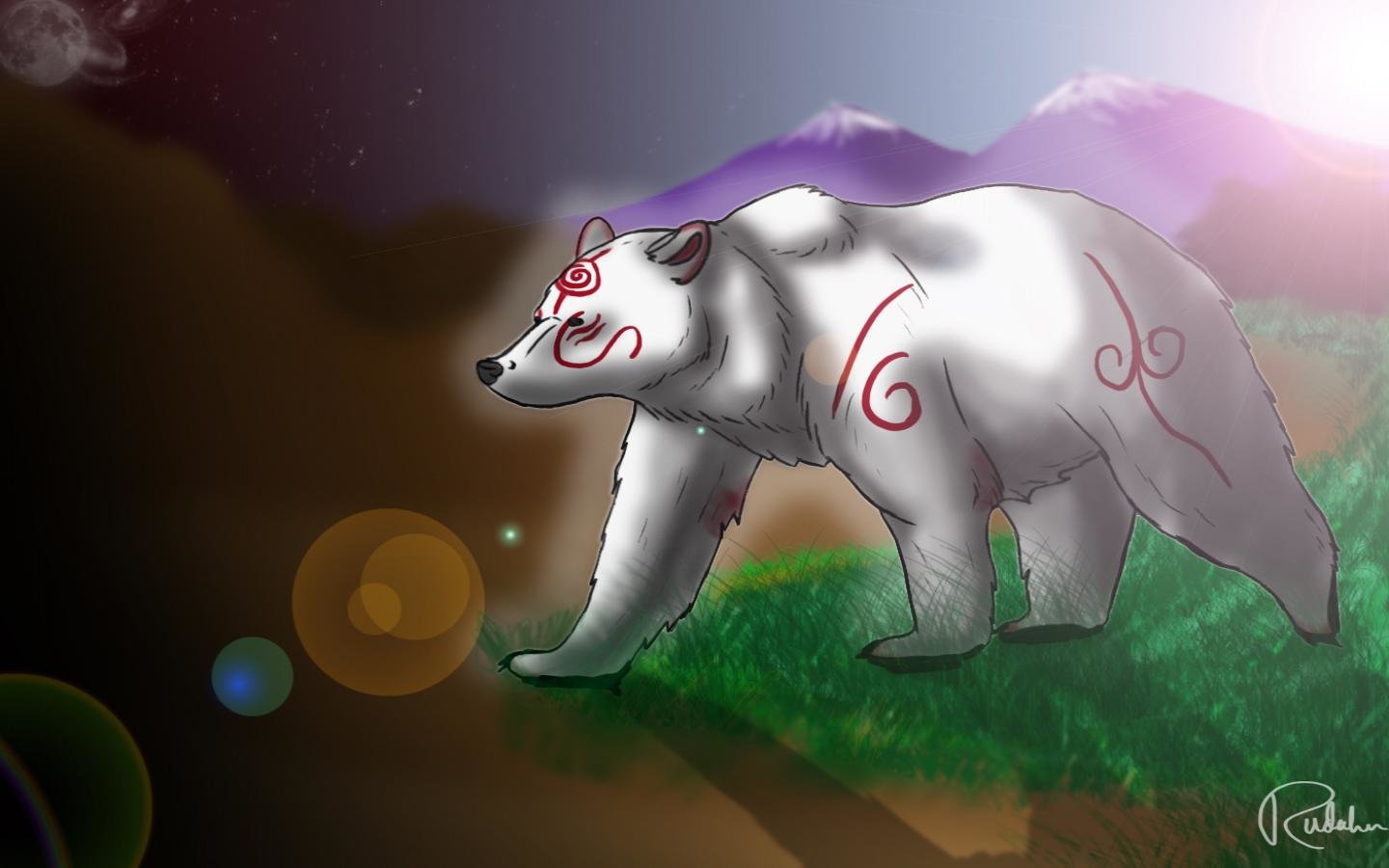 High resolution Okami hd 1440x900 background ID:457054 for computer
