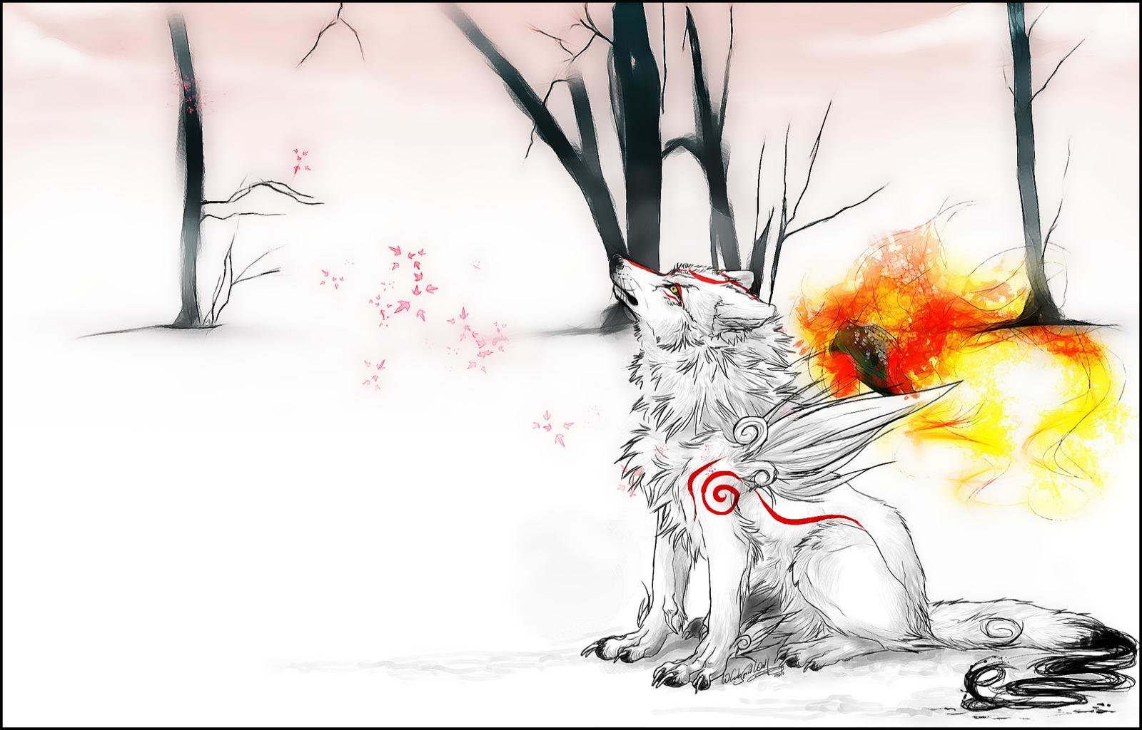 Free download Okami background ID:457050 hd 1600x1024 for PC