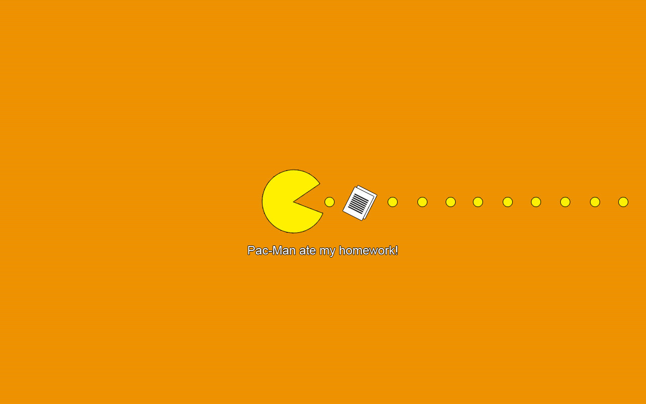 Free download Pac-Man background ID:231886 hd 1280x800 for desktop