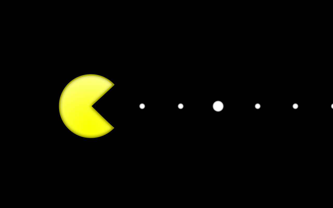 Free Download Pac Man Wallpaper Id 2316 Hd 1280x800 For Pc
