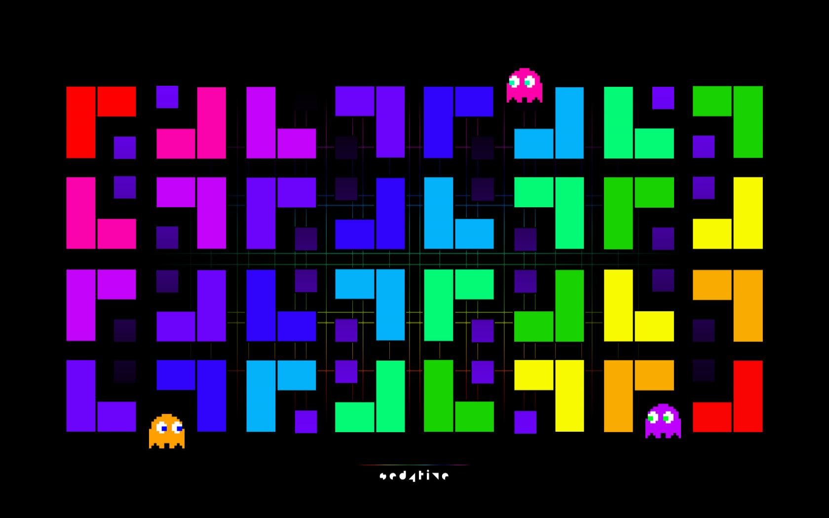 Awesome Pac-Man free wallpaper ID:231897 for hd 1680x1050 computer