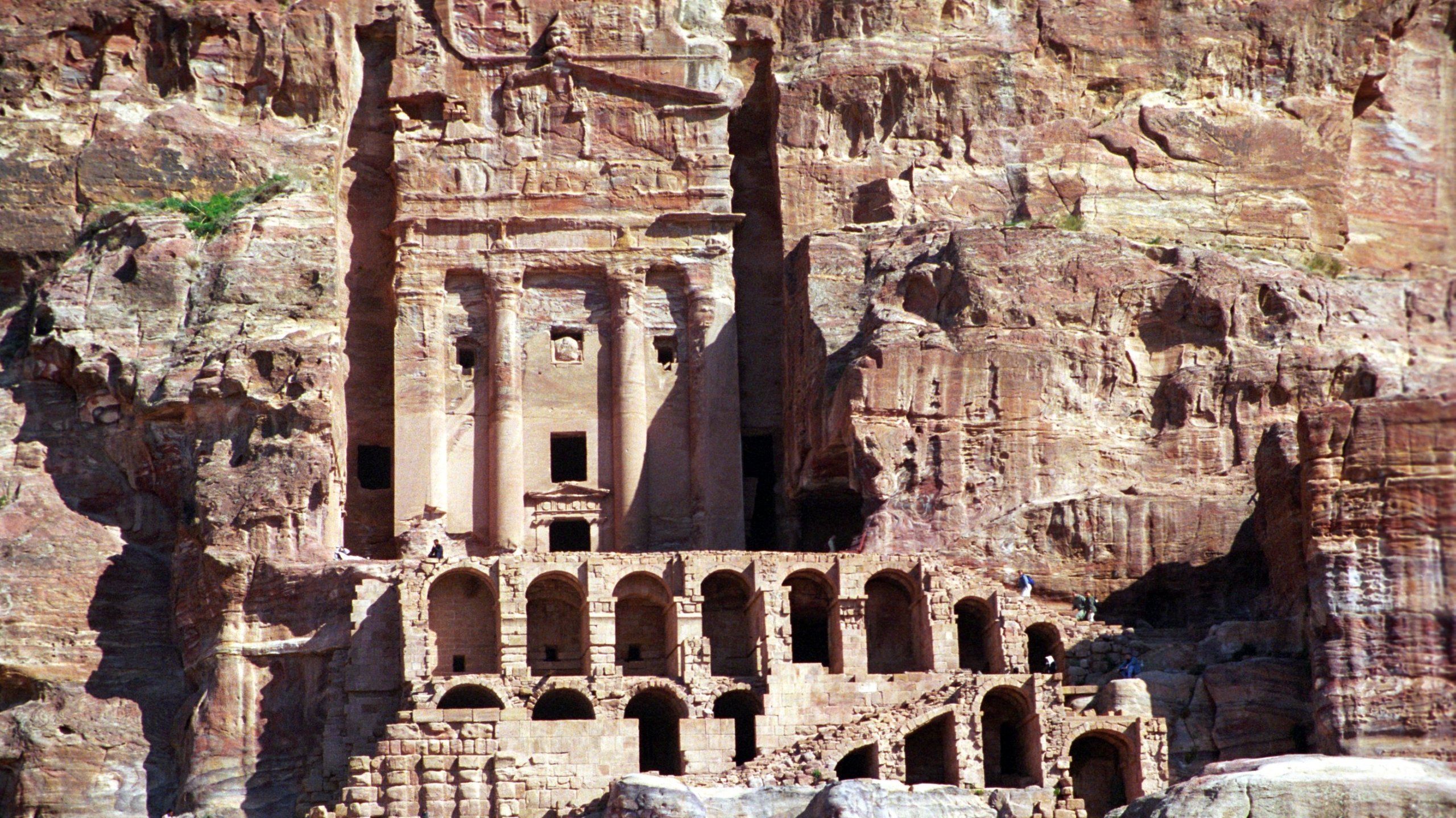 Free download Petra (Jordan) background ID:488762 hd 2560x1440 for computer