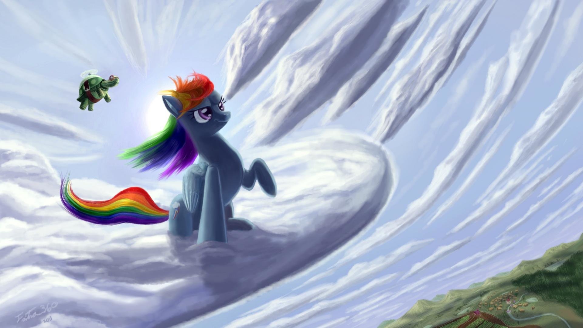 Free download Rainbow Dash wallpaper ID:154411 1080p for PC