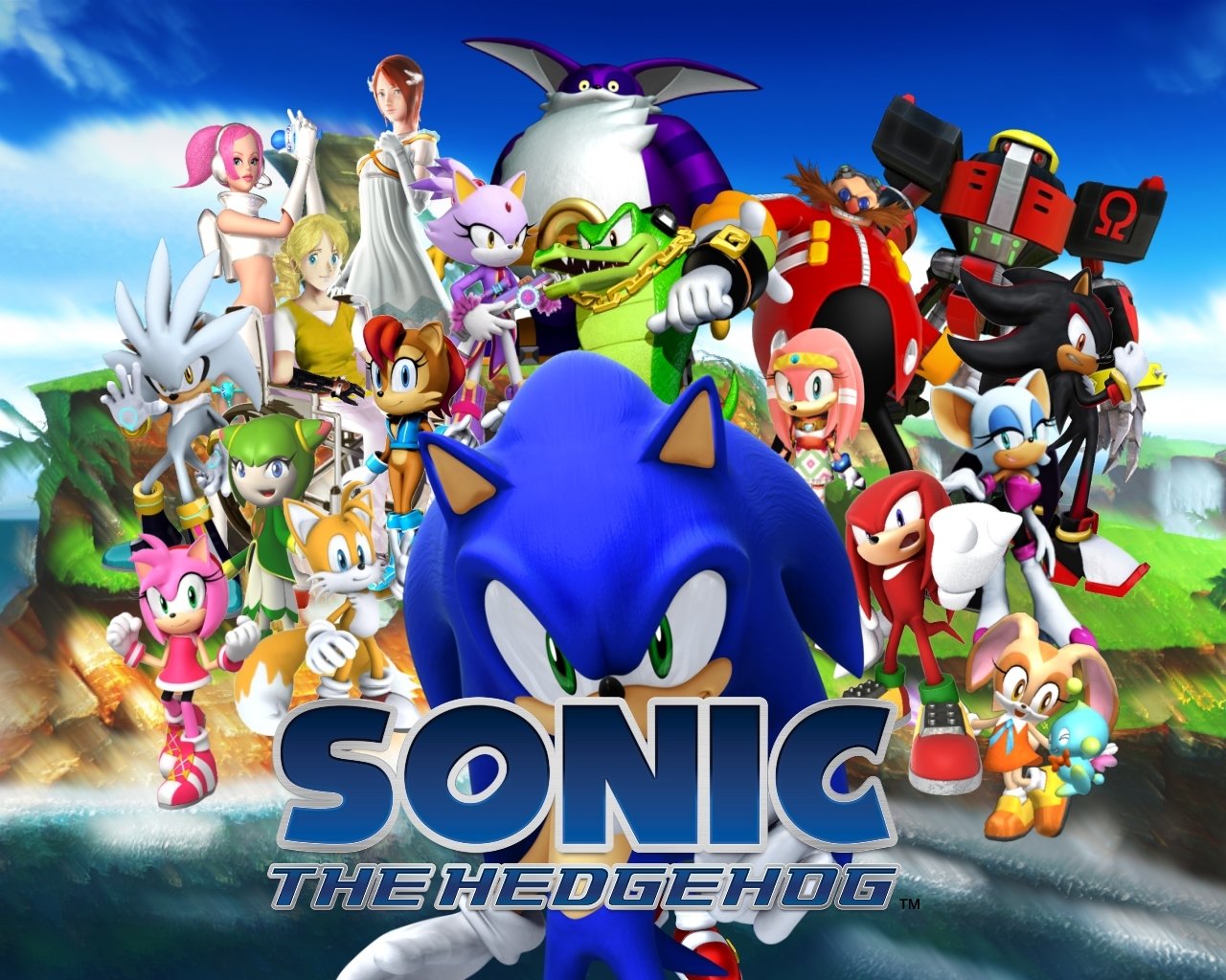 High resolution Sonic the Hedgehog hd 1280x1024 wallpaper ID:52125 for desktop