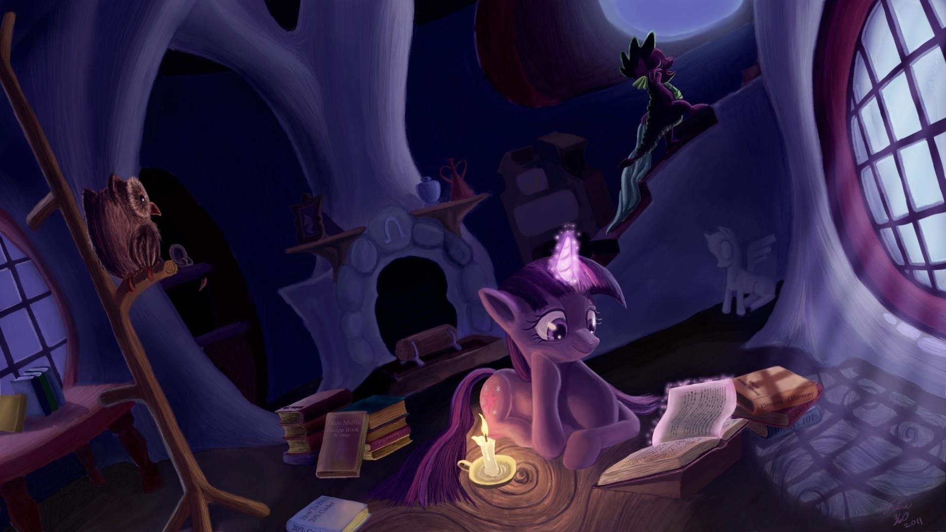 Download hd 1080p Twilight Sparkle PC background ID:154285 for free