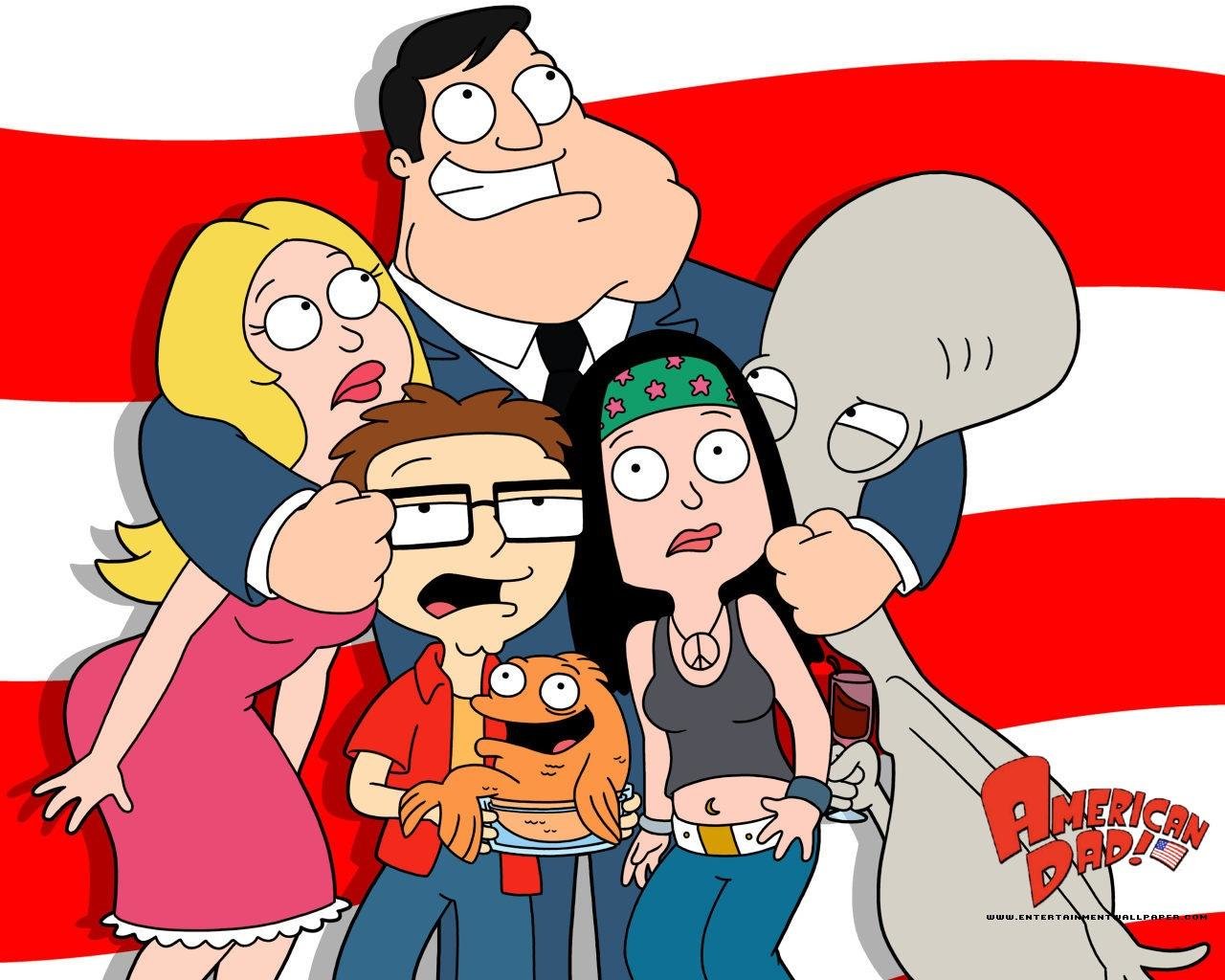 Free American Dad! high quality background ID:196252 for hd 1280x1024 PC