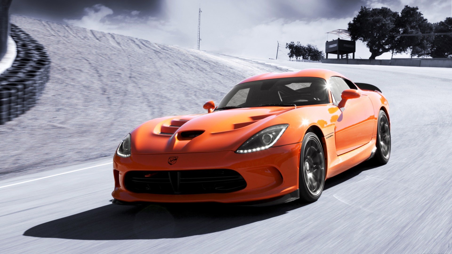 Awesome Dodge Viper free wallpaper ID:8365 for full hd PC