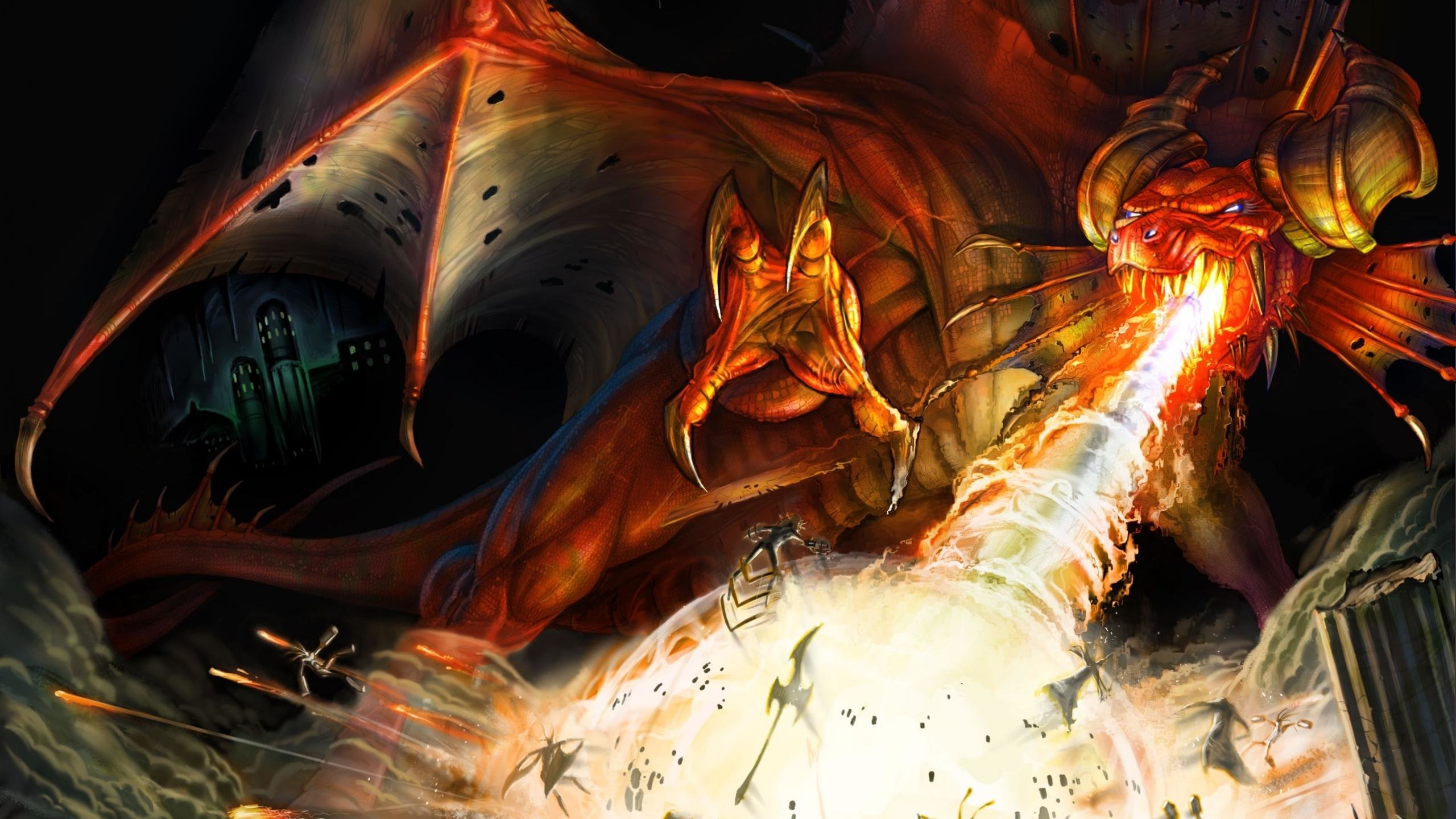 Free download Dungeons and Dragons Game background ID:68853 hd 2560x1440 for computer