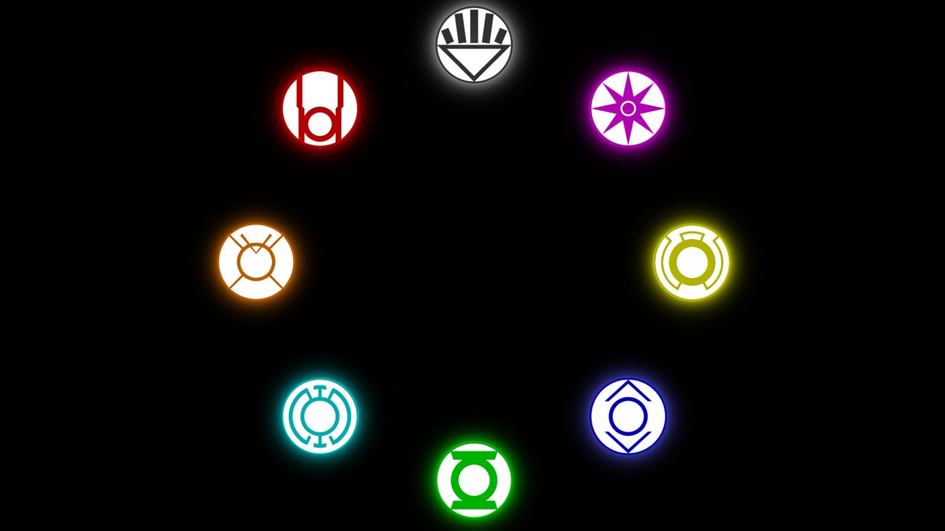 Download 1080p Lantern Corps computer wallpaper ID:189500 for free