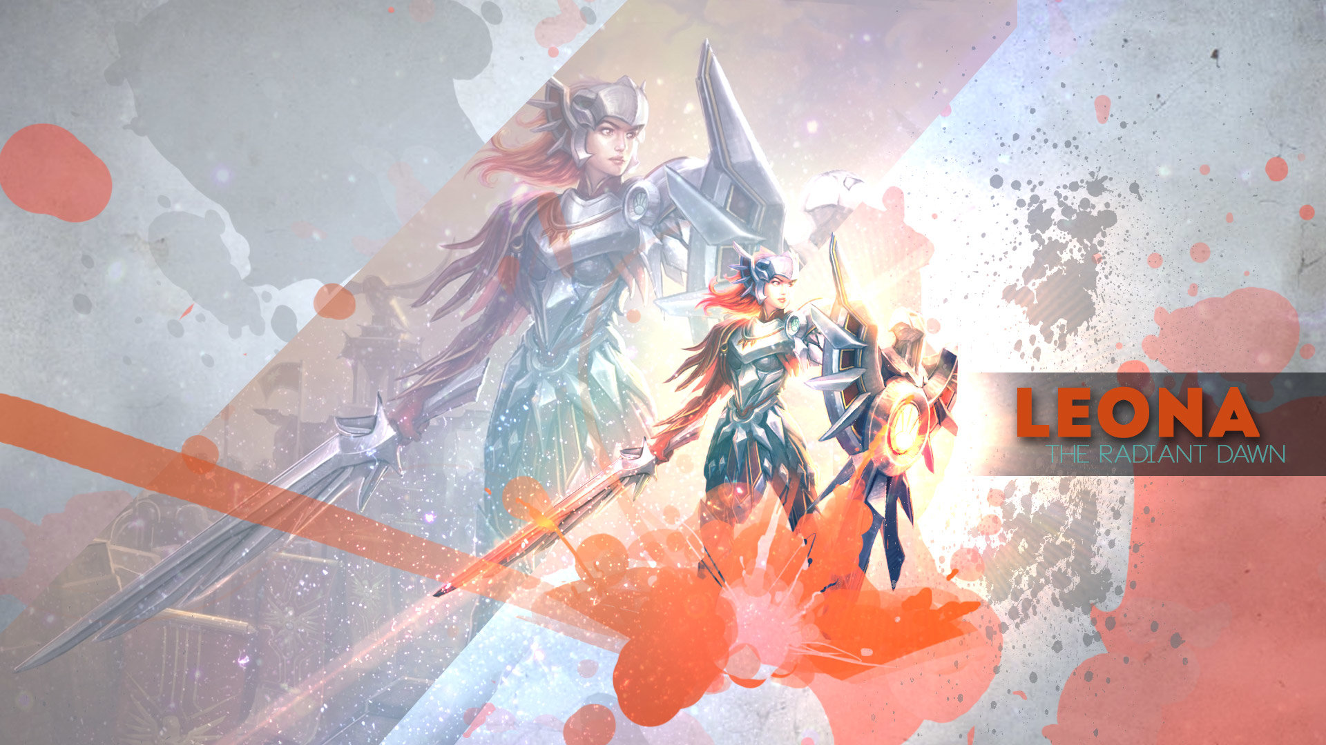 Best Leona (League Of Legends) background ID:173212 for High Resolution full hd PC