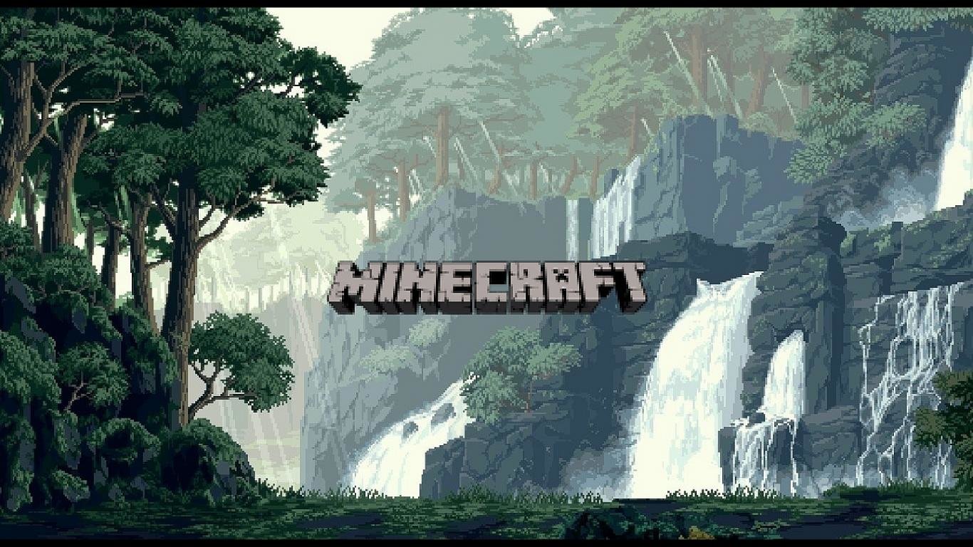 Free download Minecraft wallpaper ID:385632 hd 1366x768 for PC