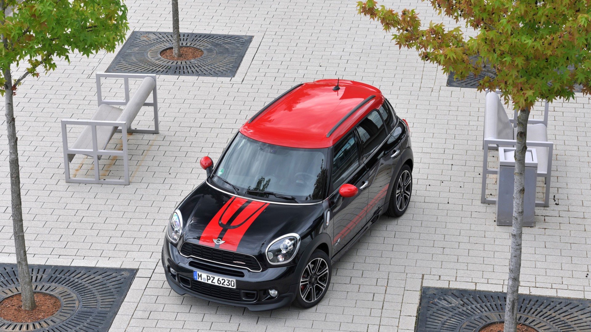 Download hd 1080p Mini Countryman 2015 computer background ID:160052 for free