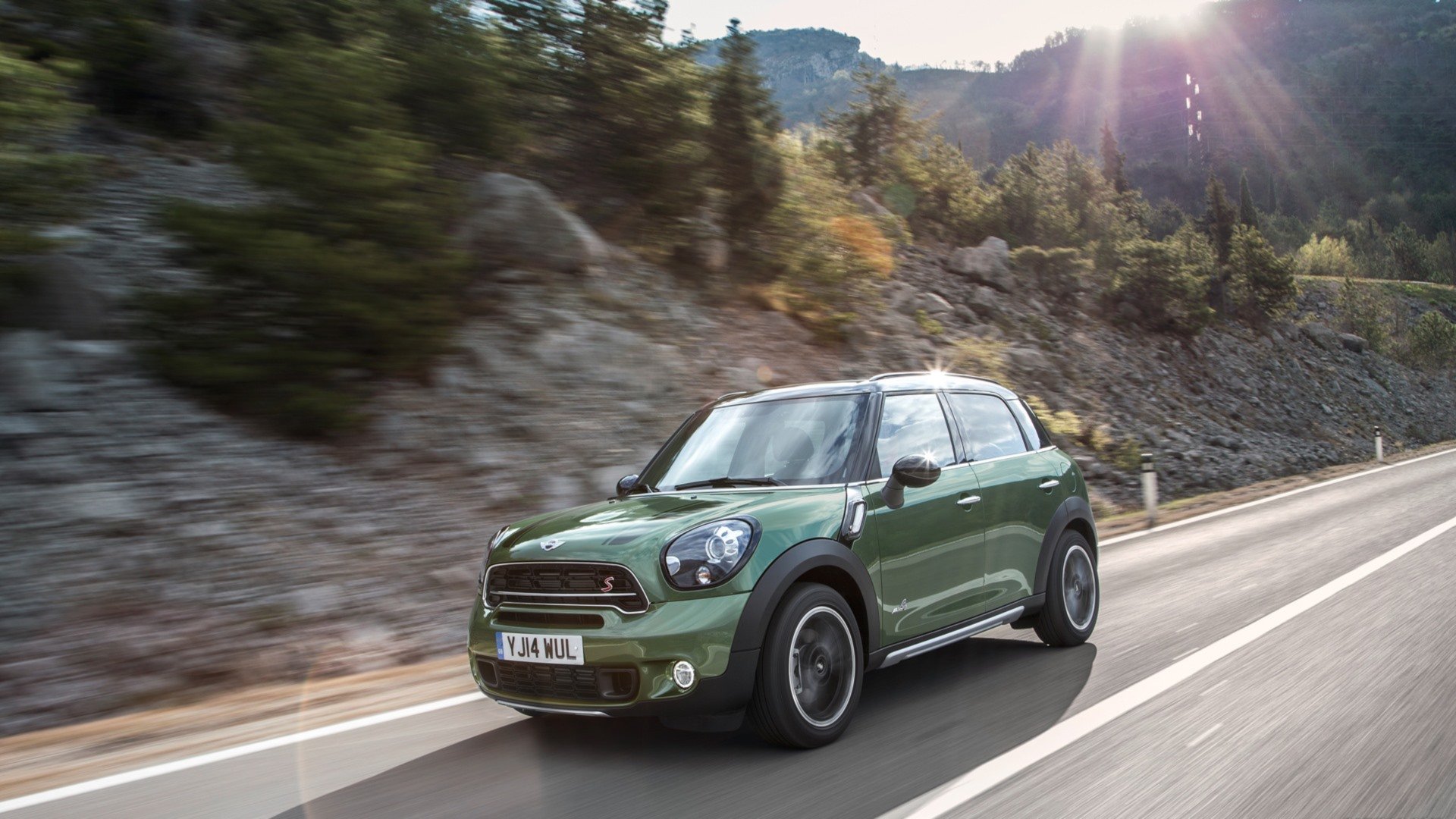 Awesome Mini Countryman 2015 free wallpaper ID:160033 for full hd computer