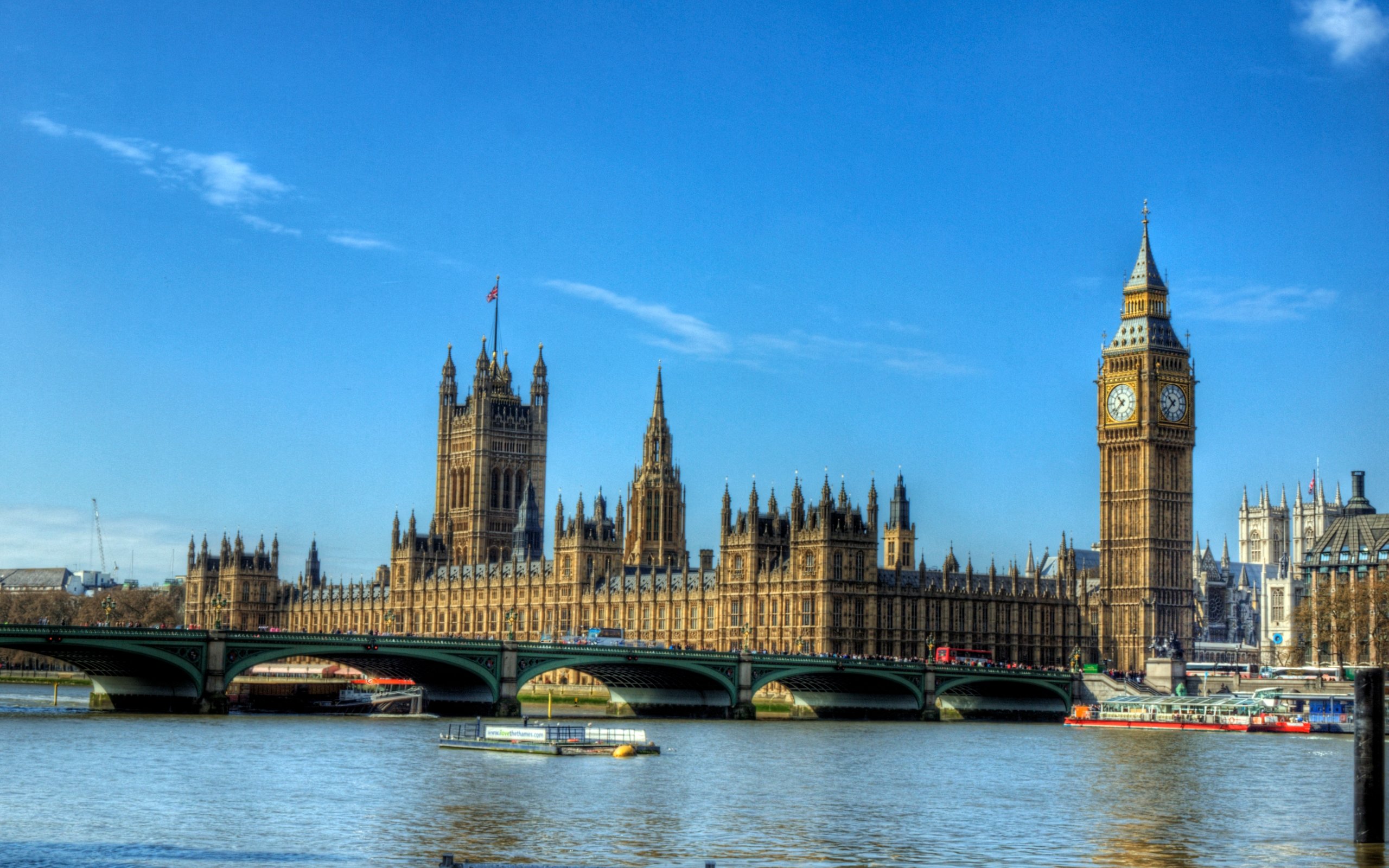 High resolution Palace Of Westminster hd 2560x1600 background ID:483876 for desktop